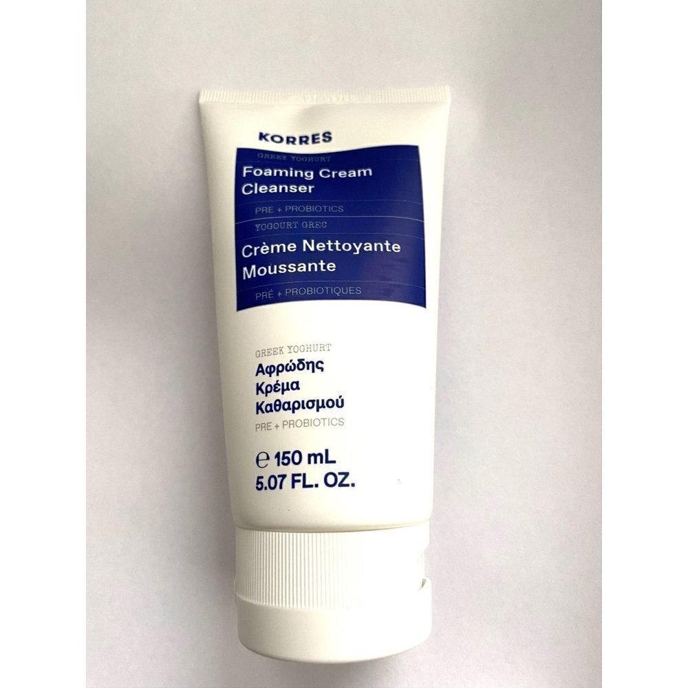 Korres Foaming Cream Cleanser 6 oz